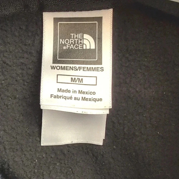 The North Face Long Sleeve Hoodie Women's Black Gold Size Medium - Picture 7 of 8